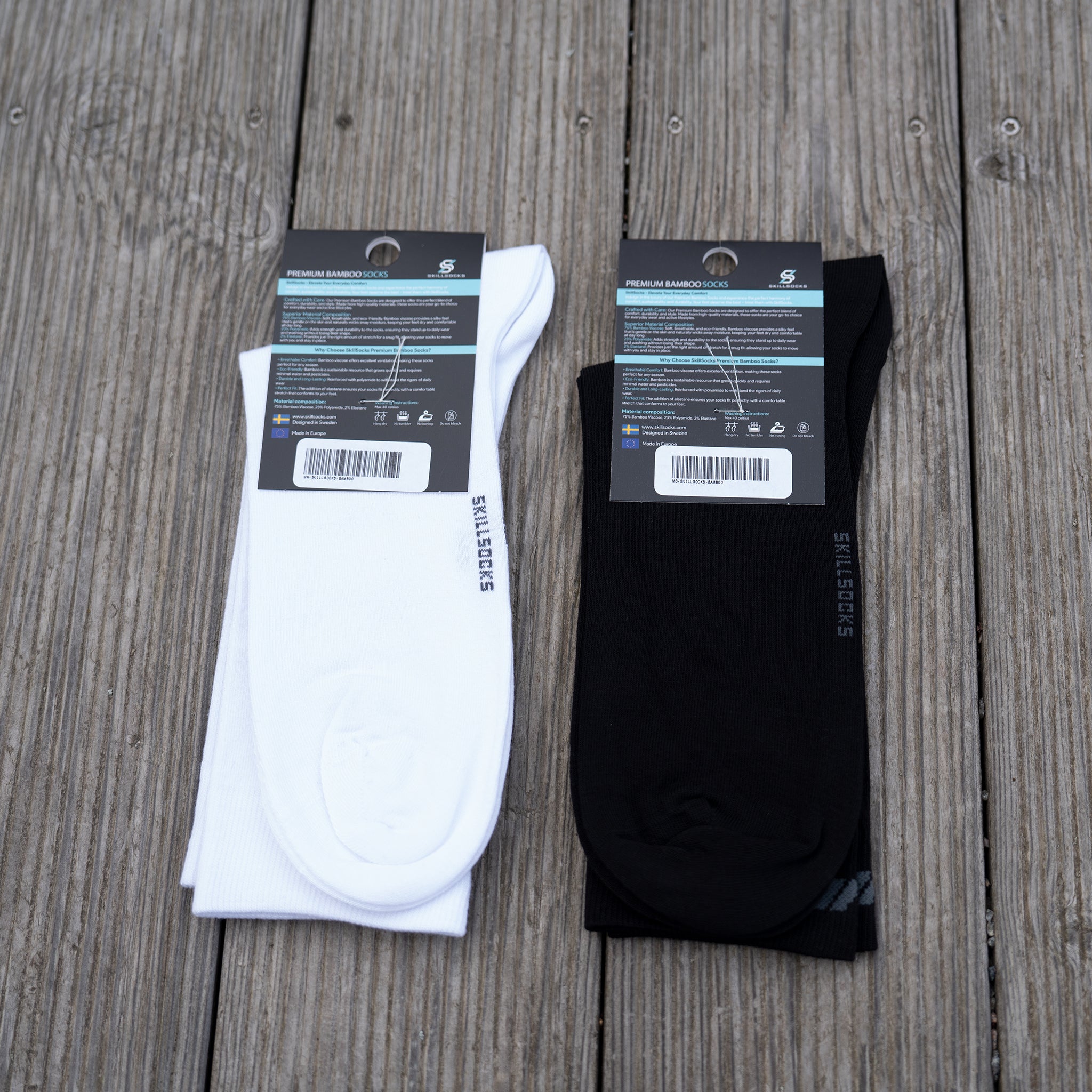 Bambustrumpor - SkillSocks Bamboo