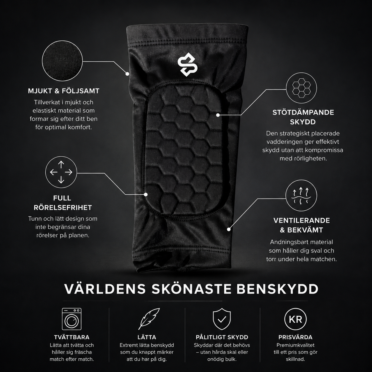SkillGuard - Benskydd