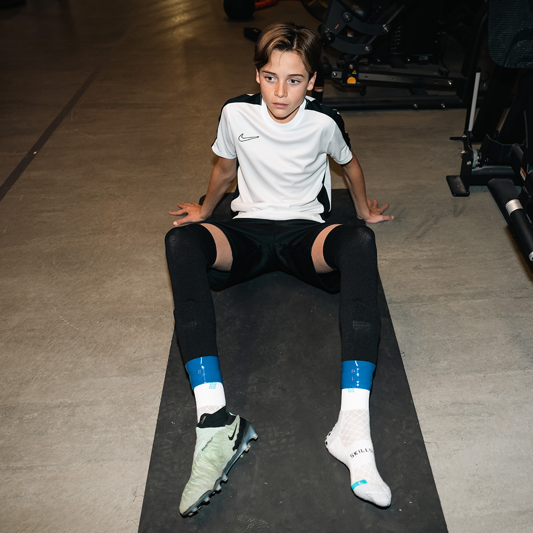 SkillStay Pro - Silicone Shin Guard Stays