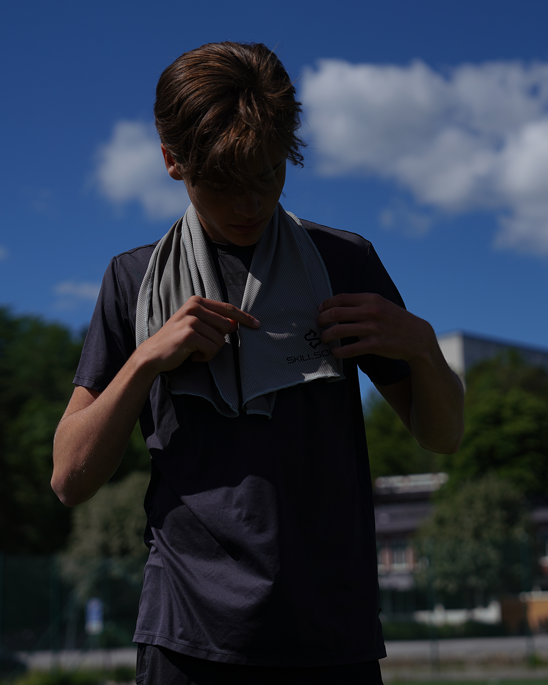 Smart Cooling Towel